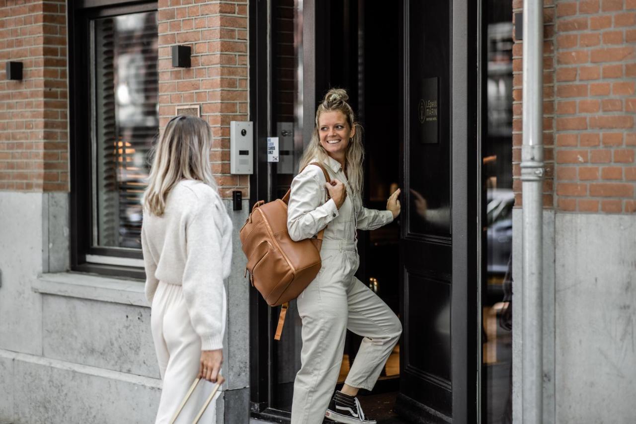 Le Petit Marin Boutique Hotel Rotterdam Luaran gambar