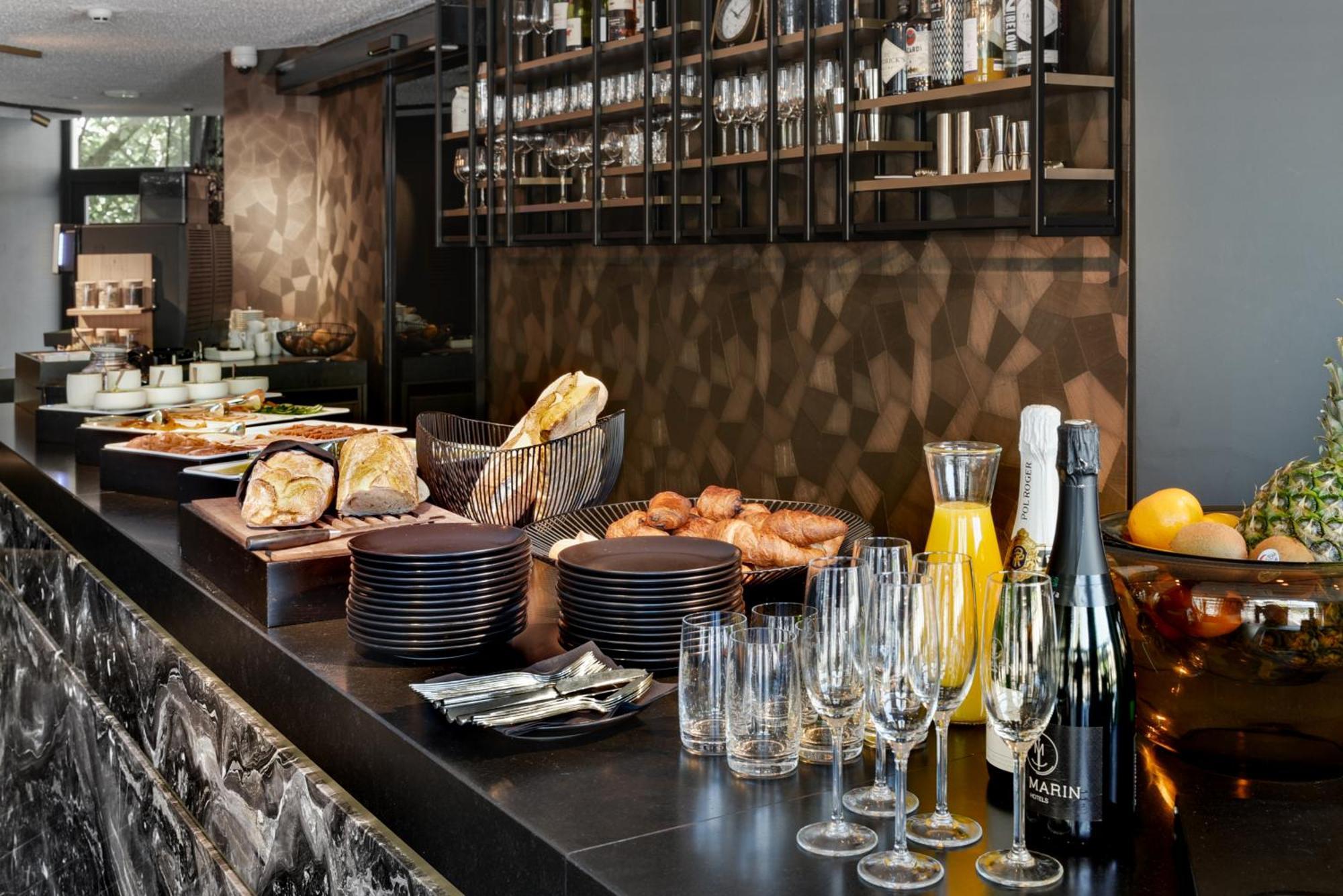 Le Petit Marin Boutique Hotel Rotterdam Luaran gambar